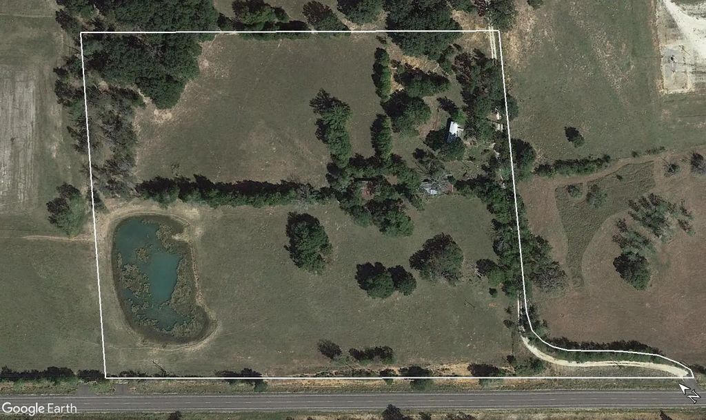 13 Acres Fm 39 S, Groesbeck