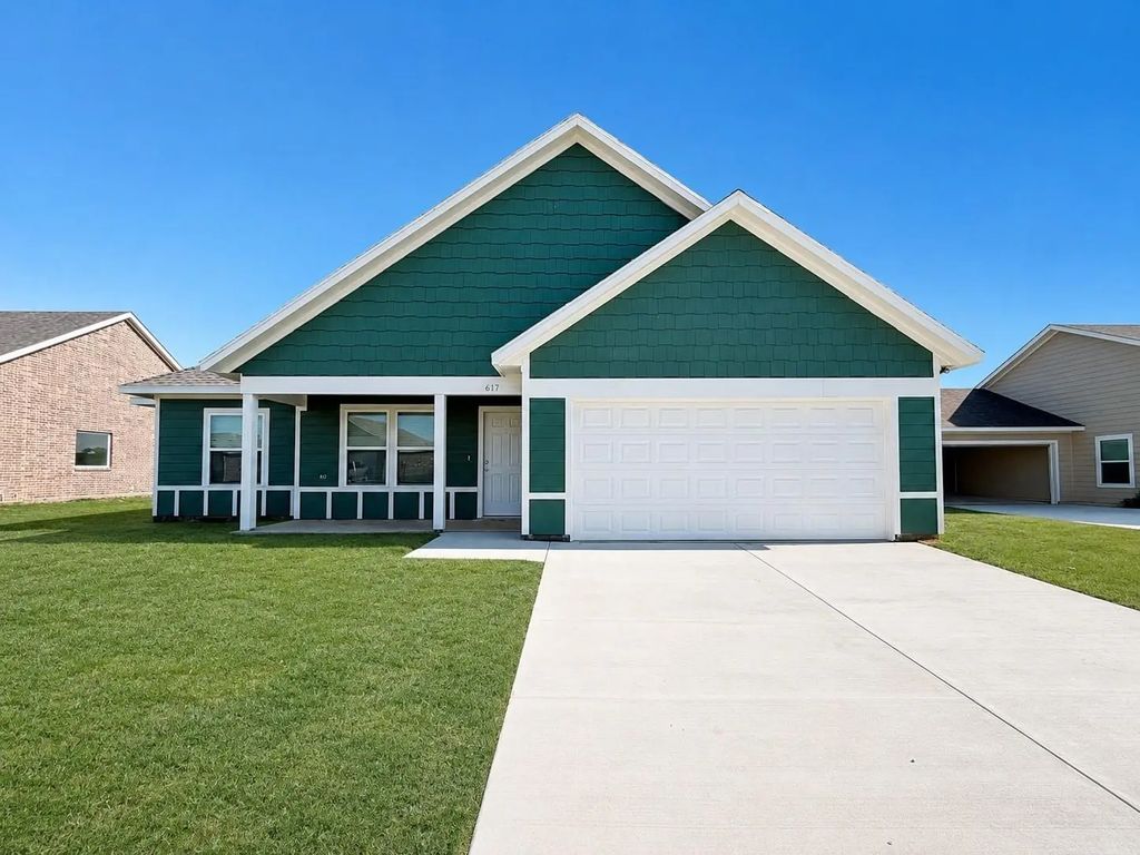 617 Crockett Drive, Cleburne