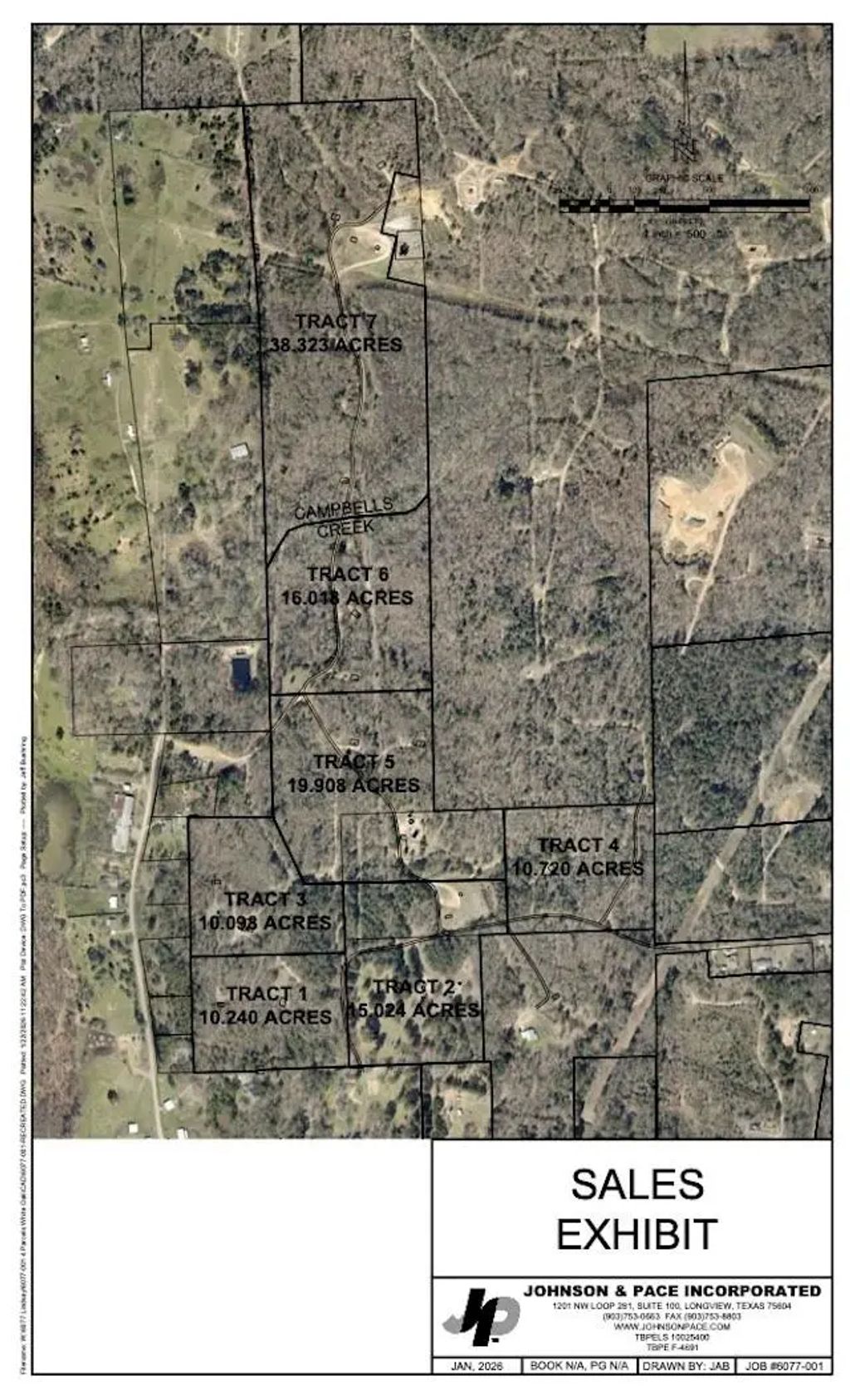 Tract 7 Venus Road, Clarksville