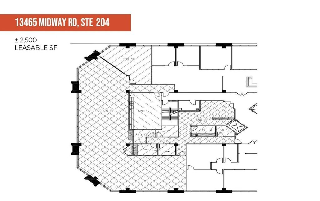 13465 Midway Road 204, Farmers Branch