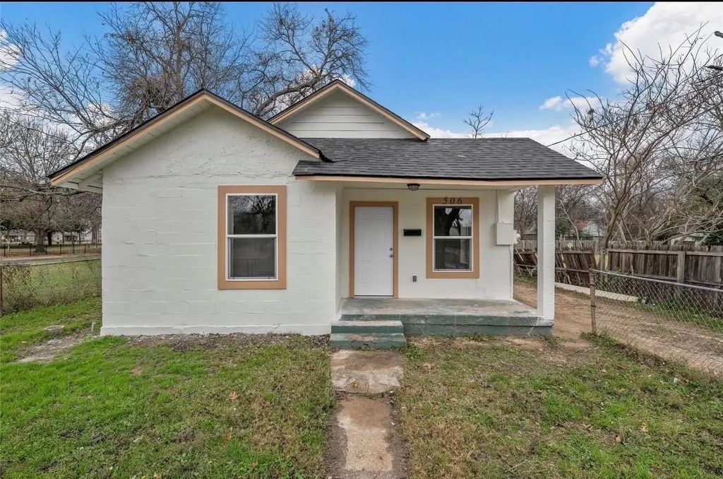 506 Rose Street, Waco