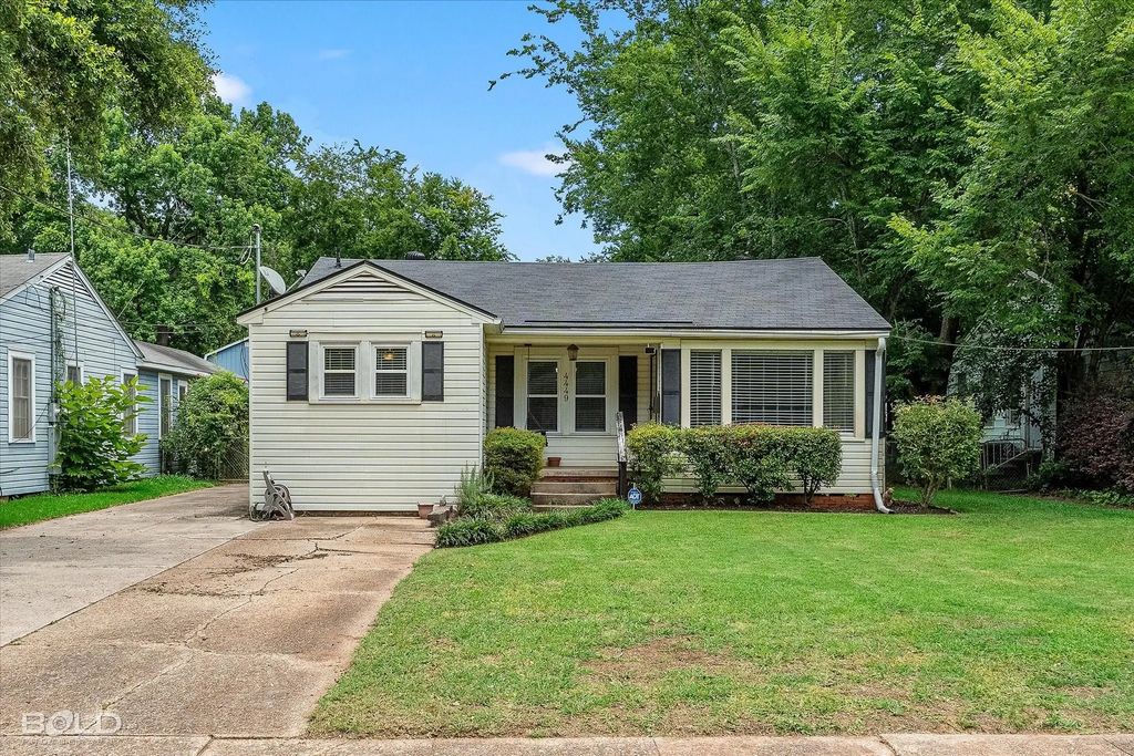 4449 Finley Drive, Shreveport