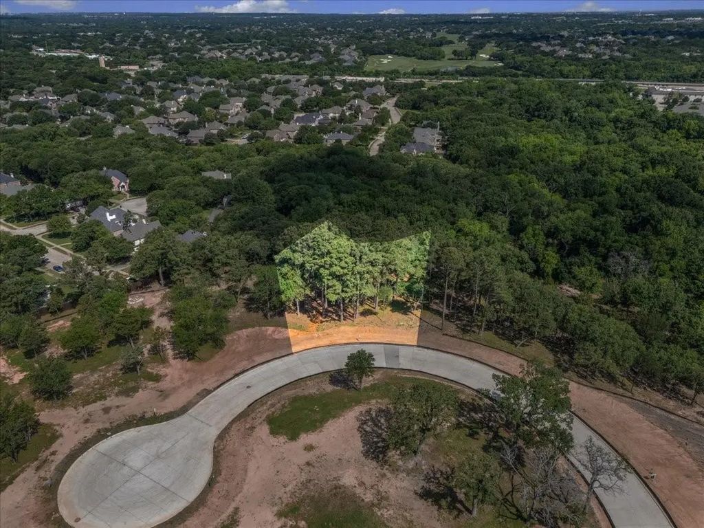 Lot 5, The Bluffs, Colleyville