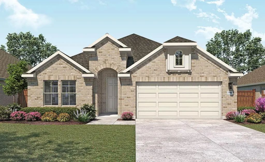 2204 Ridgecrest Lane, Sherman