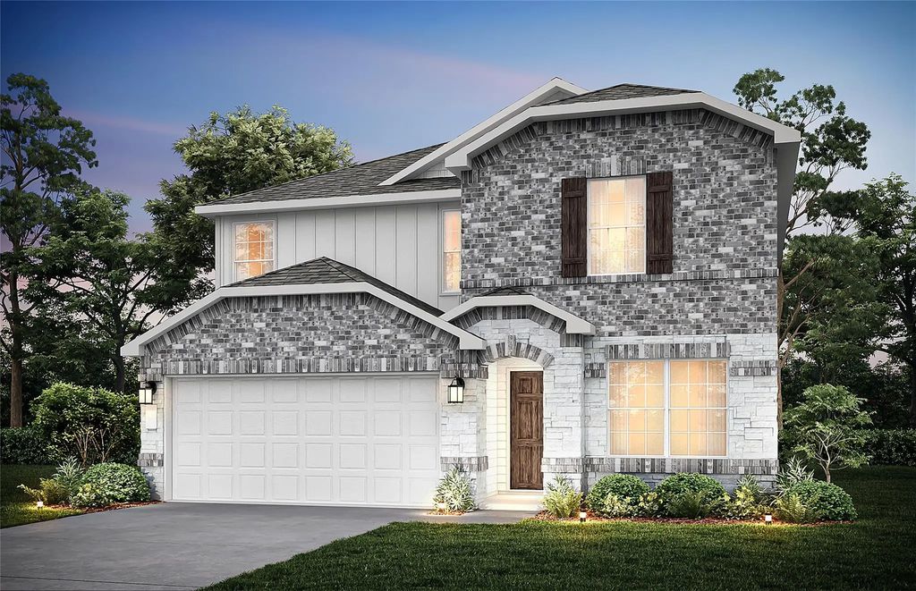 1075 Clear Dusk Lane, Forney
