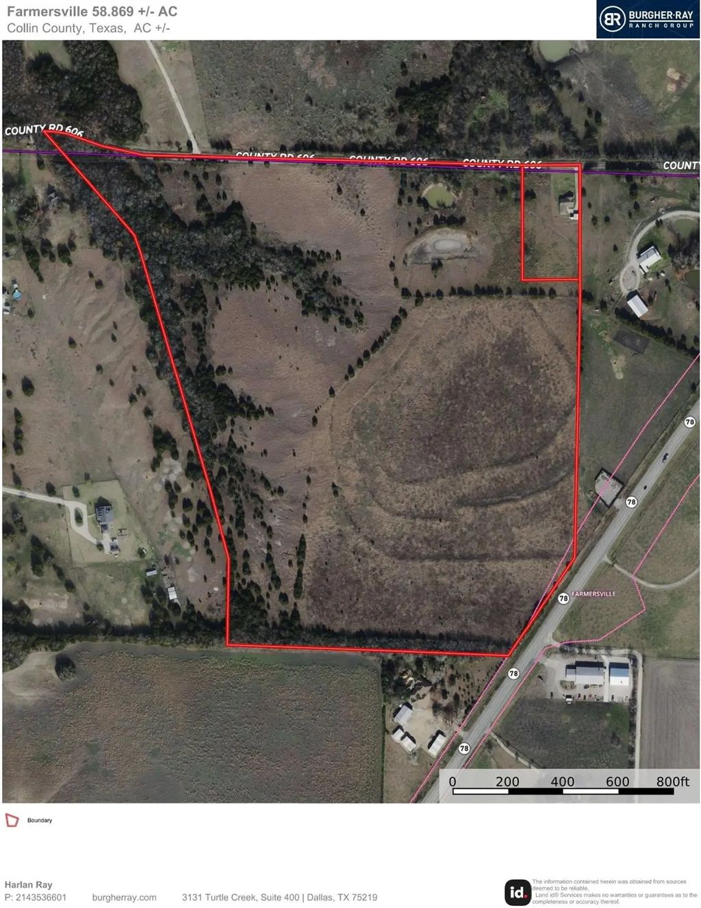 000, 14694 County Road 606, Farmersville