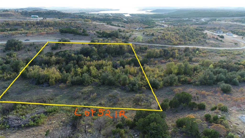 Lot 521 Canyon Wren, Possum Kingdom Lake