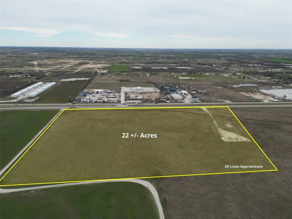 22 Acres W Us 380, Ponder