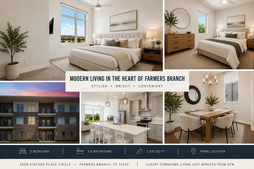2509 Vintage Place Circle, Farmers Branch