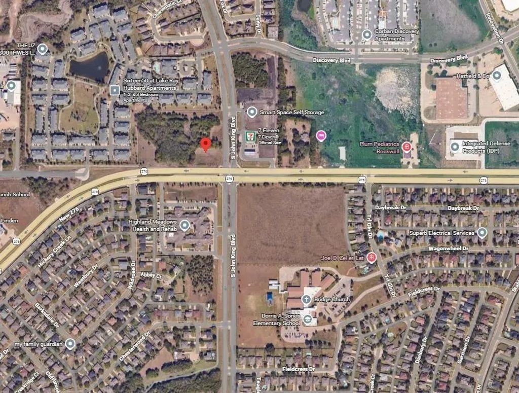 1720 S John King Blvd, Rockwall