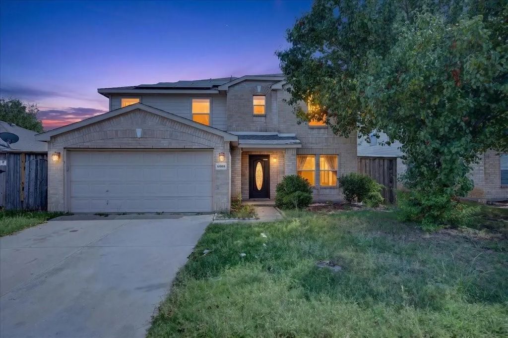6008 Mckaskle Drive, Fort Worth