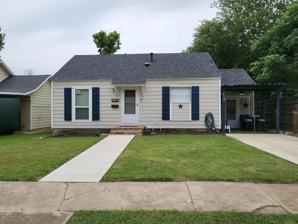 4133 Alamo Avenue, Fort Worth