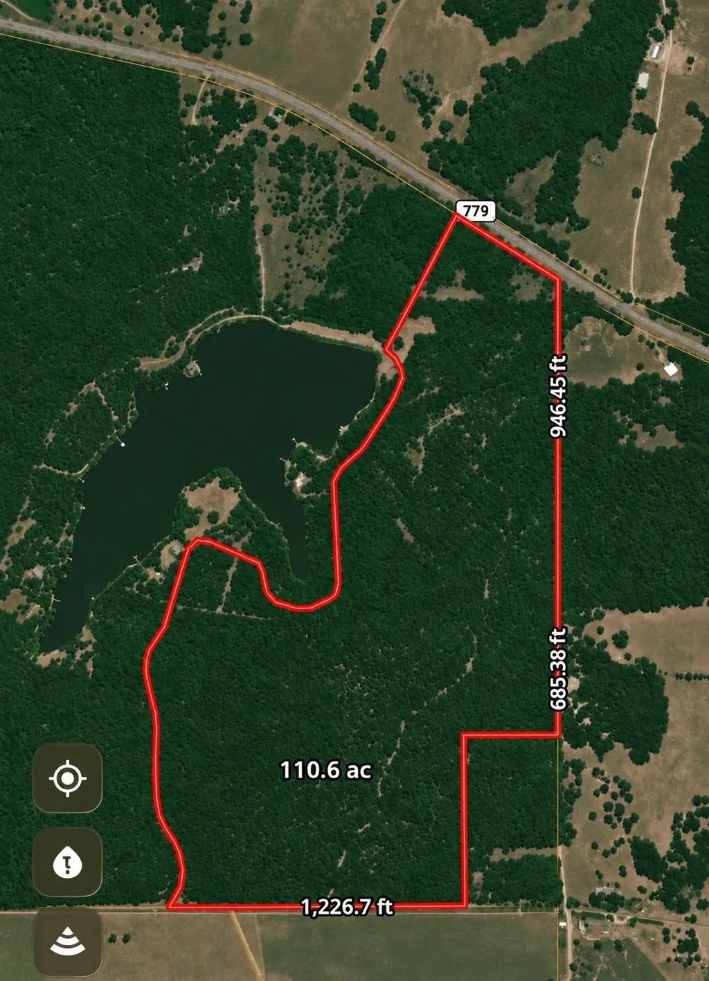 Tbd County Road 1695, Alba