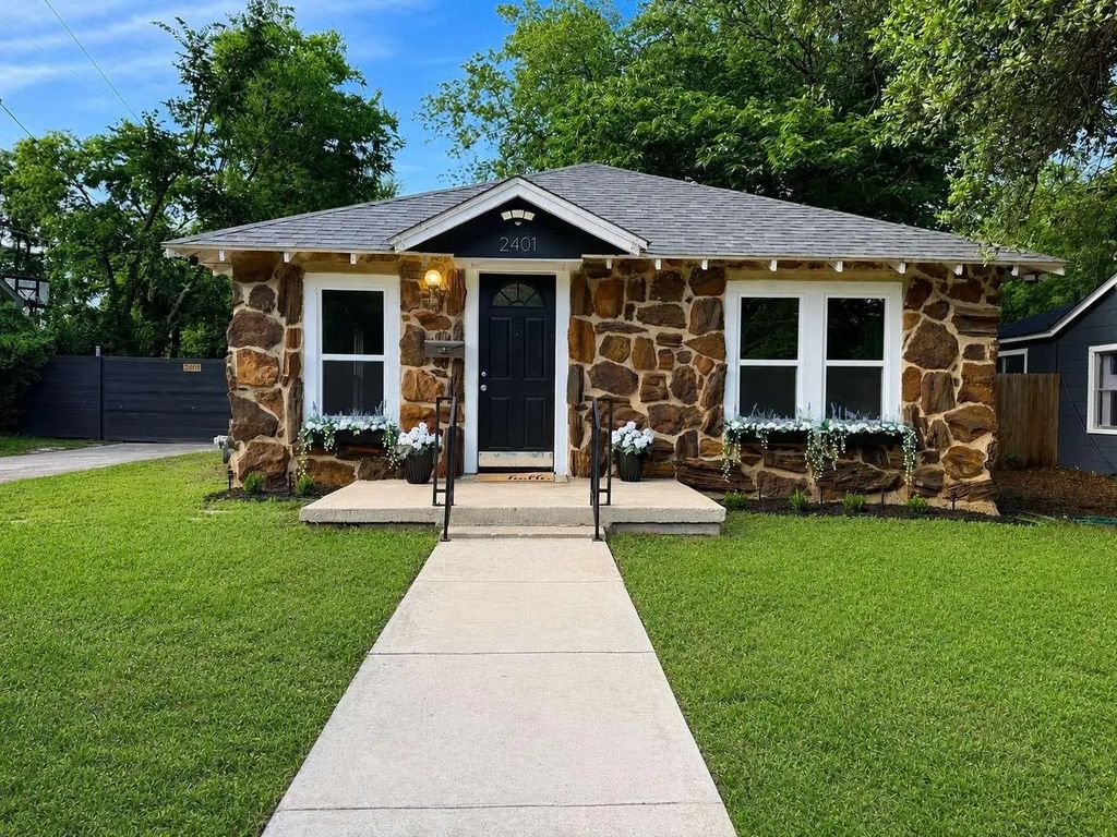 2401 Lillian Street, Fort Worth
