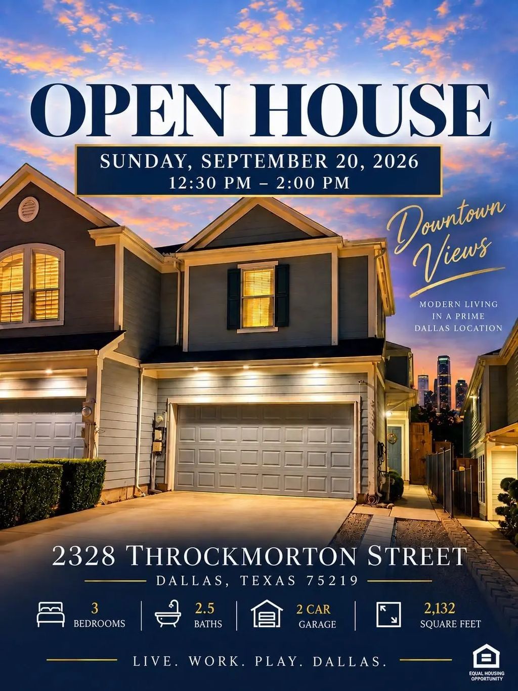 2328 Throckmorton Street, Dallas