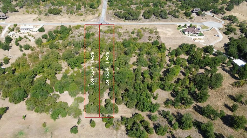 Tbd- Lot 752 Sawtooth Mountain, Graford