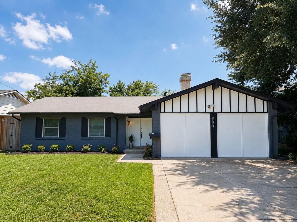 4718 Bethany Drive, Garland