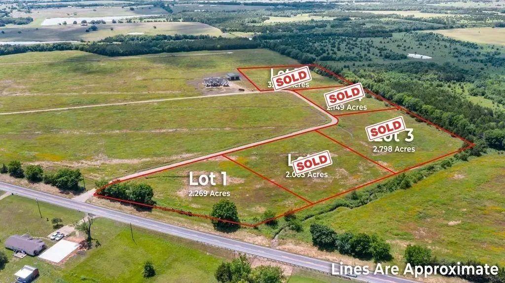 Lot 1 Tbd County Road 137, Paris