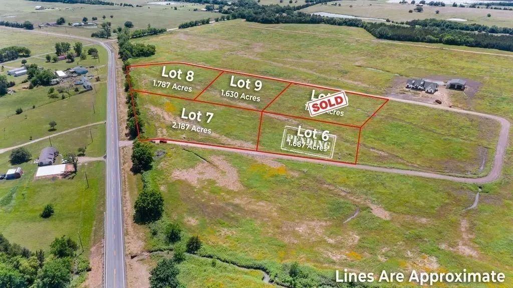 Lot 7 Tbd County Road 137, Paris