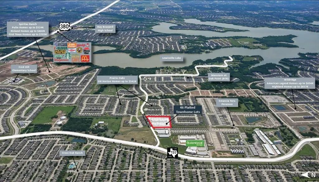 201 Lloyd's Road, Little Elm