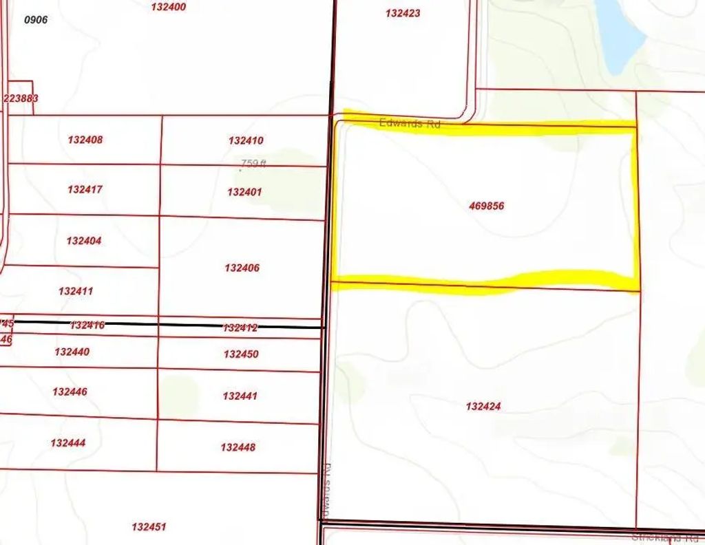 Edwards Road, Van Alstyne