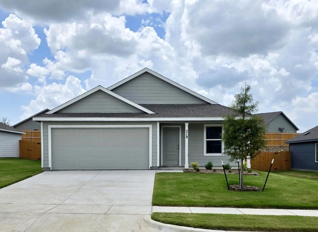 218 Hidden Meadows Drive, Sherman