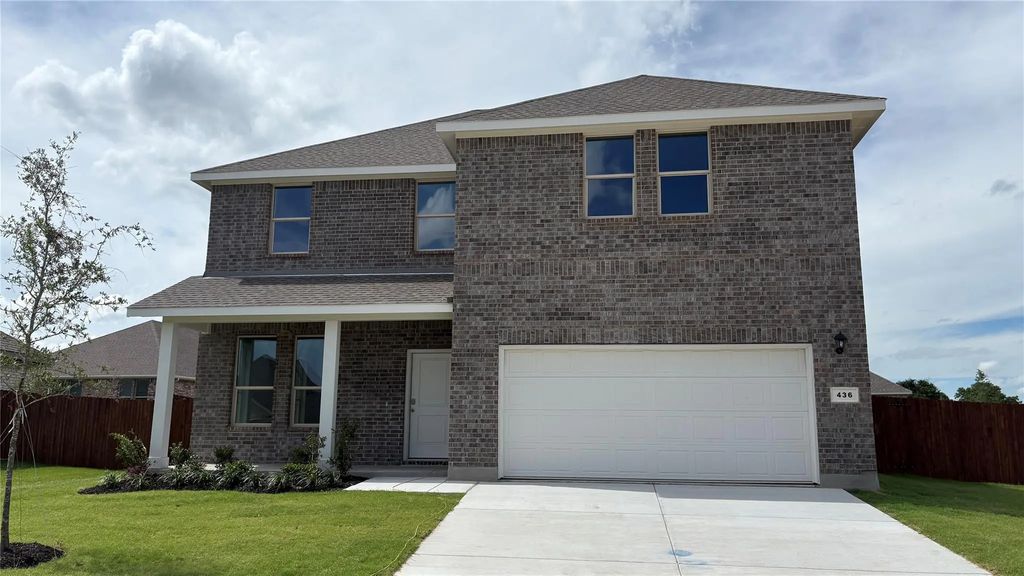 436 Sunday Silence Way, Granbury