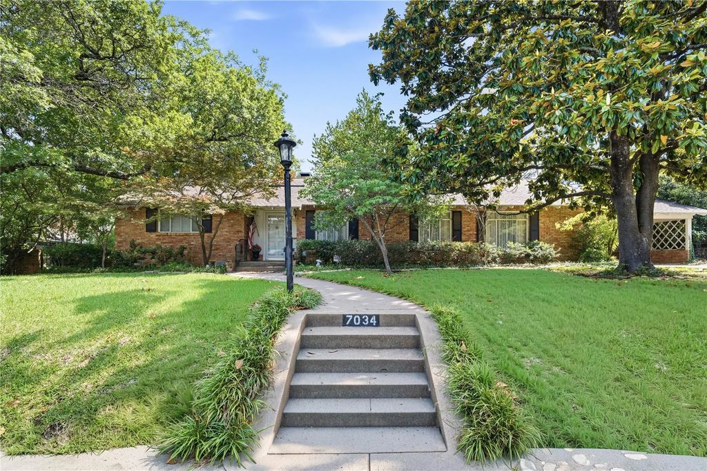 7034 Cornelia Lane, Dallas