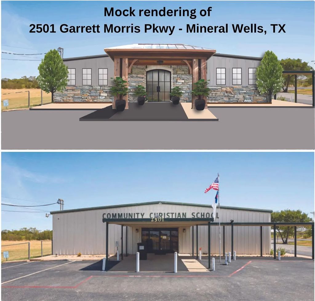 2501 Garrett Morris Parkway, Mineral Wells