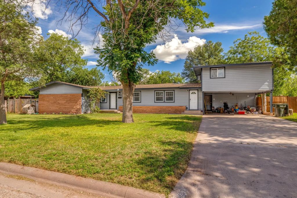 3865 Whittier Street, Abilene