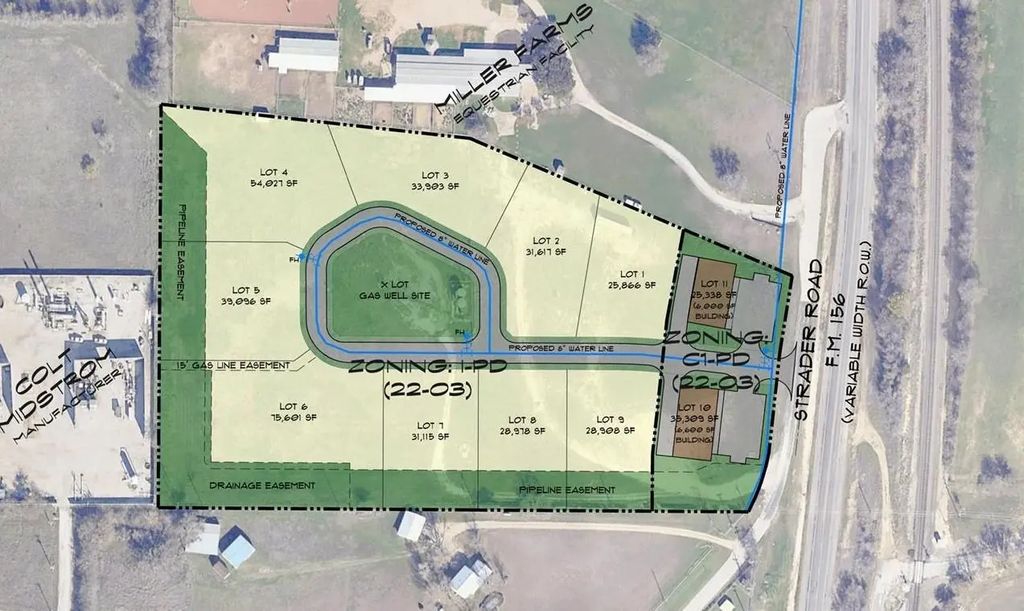 Tbd Strader Road, Dish