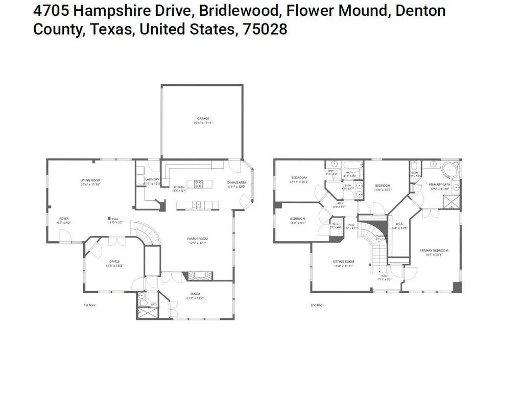 4705 Hampshire Drive, Flower Mound