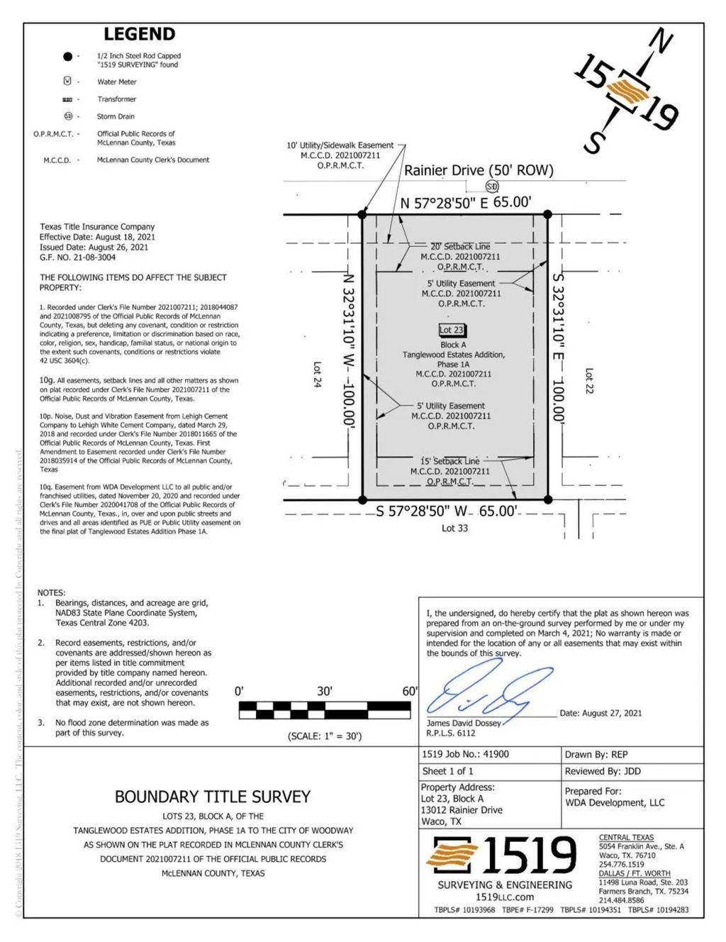 13012 Rainier Drive, Woodway