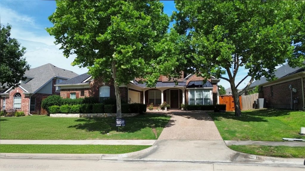6814 Indian Meadow Court, Sachse
