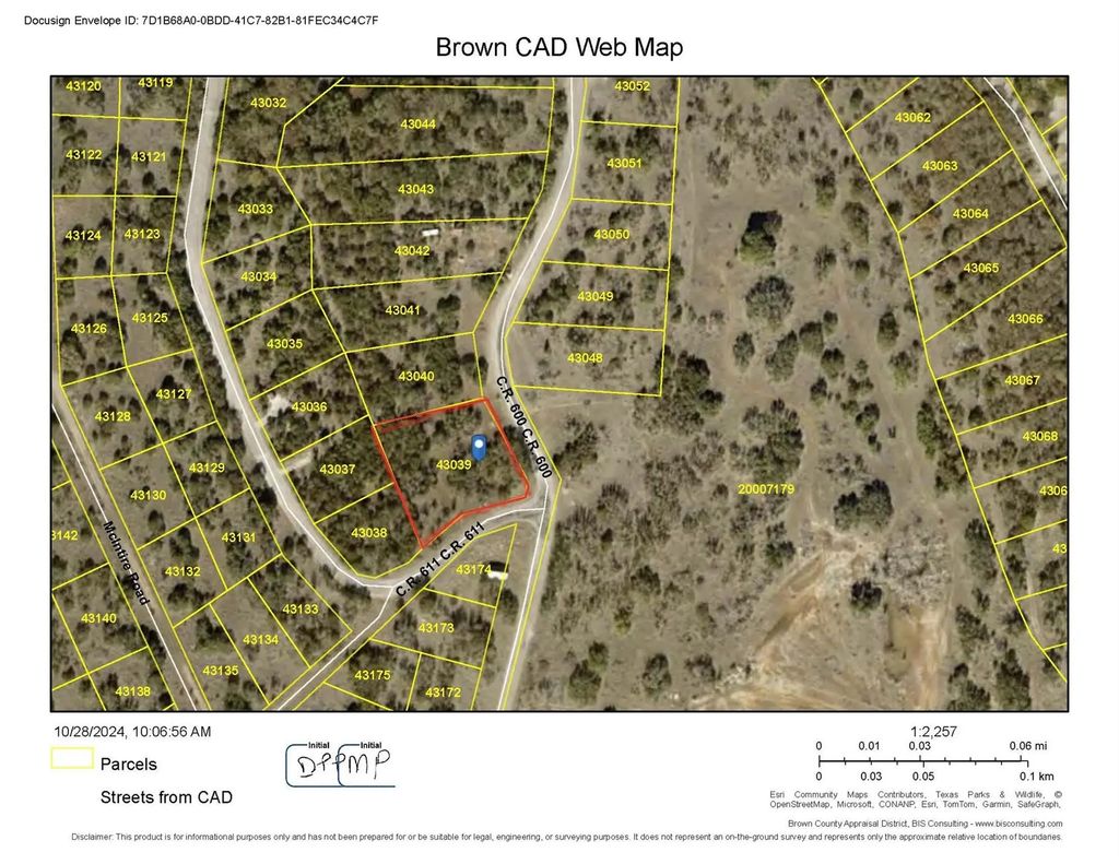 Tbd - Lot 31 County Road 600, Brownwood