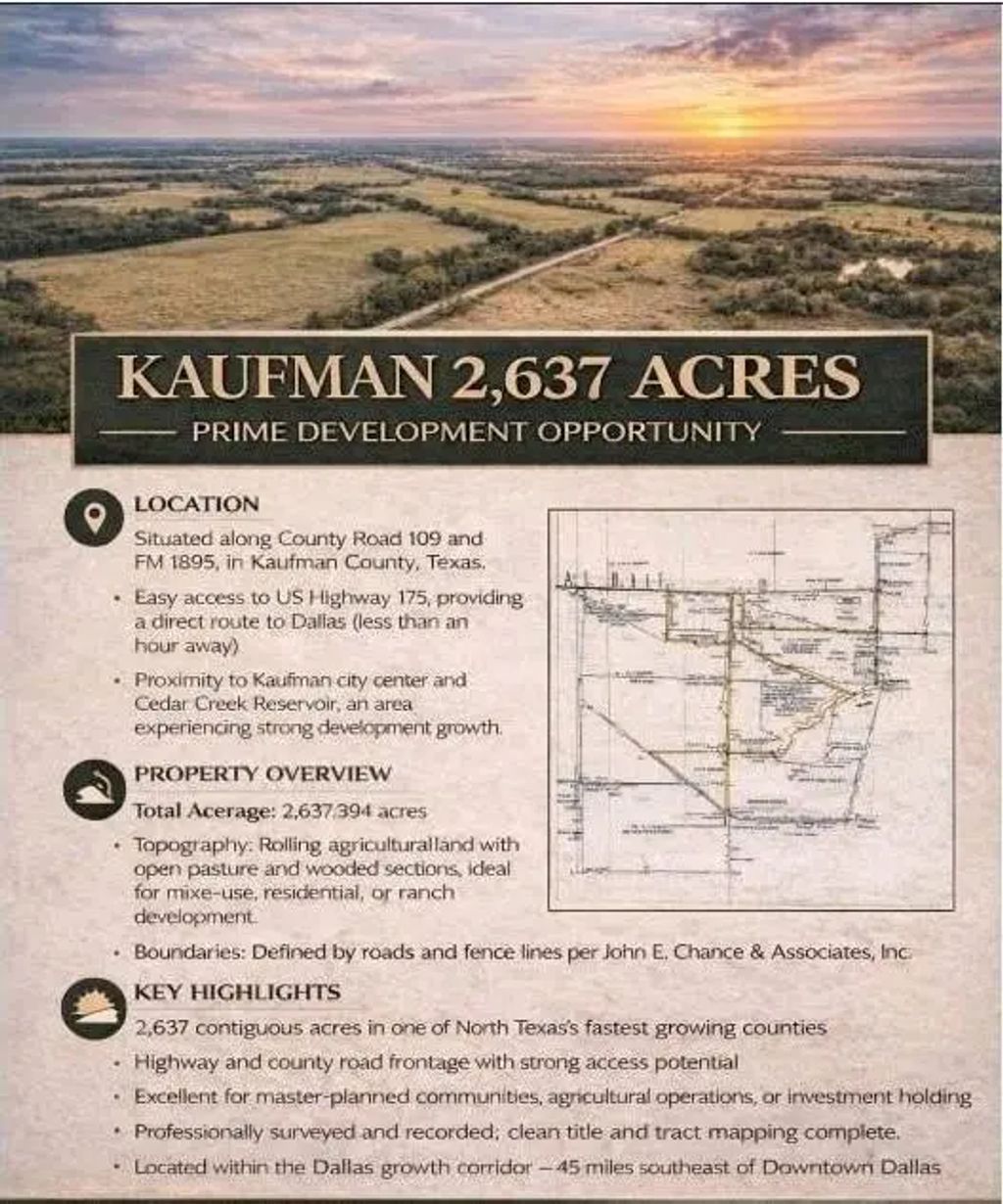 13358 Co Rd 109, Kaufman