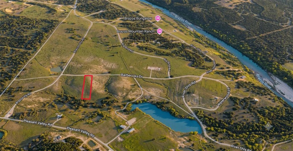 44 Barber Lakes Drive Lot 44, Mineral Wells