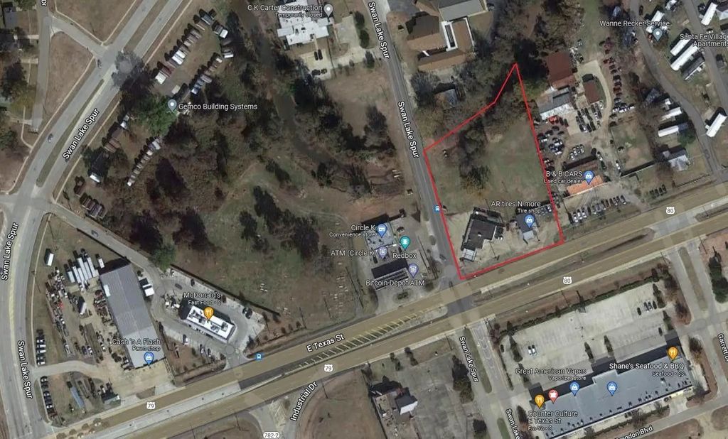 4701 E Texas Street, Bossier City