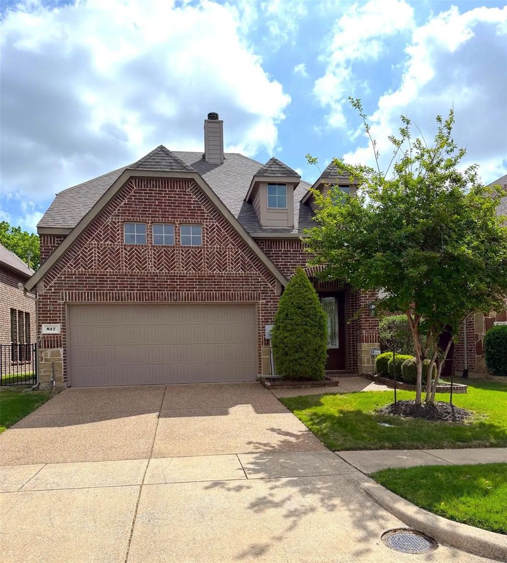 817 Deer Ridge Trail, McKinney