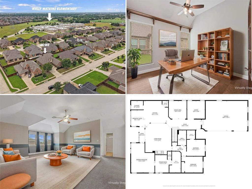 518 Sun Meadow Drive, Wylie