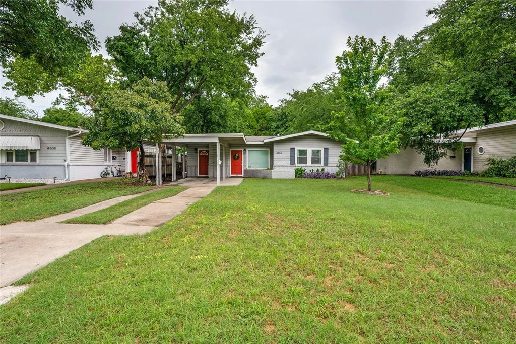 4504 Geddes Avenue, Fort Worth