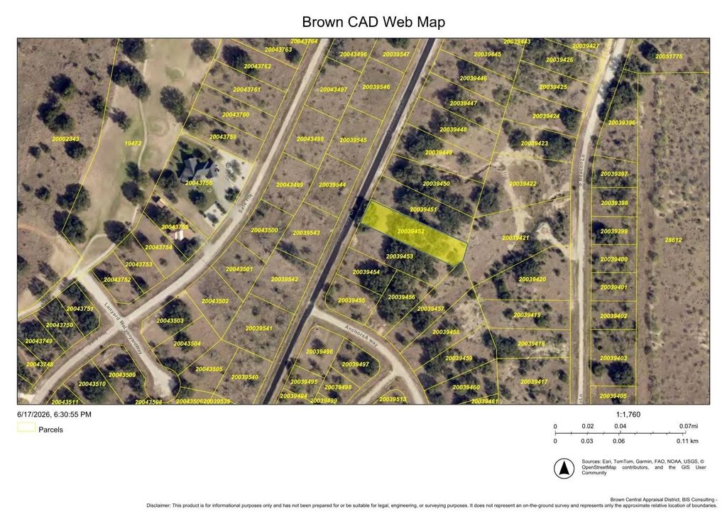Lot #468 Feather Bay Drive, Brownwood