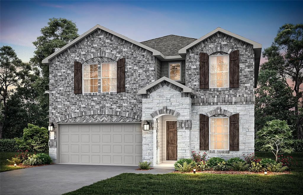 1071 Clear Dusk Lane, Forney