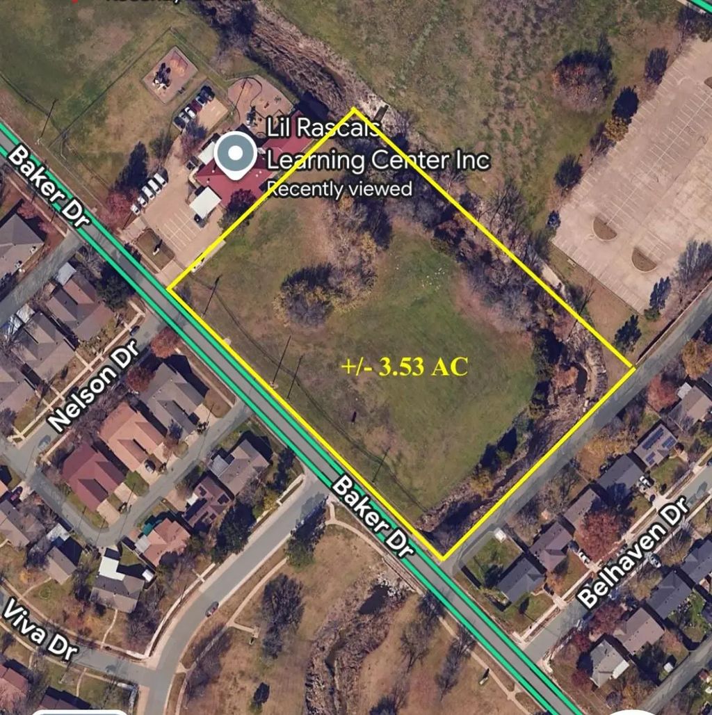 2500 Baker Drive, Mesquite