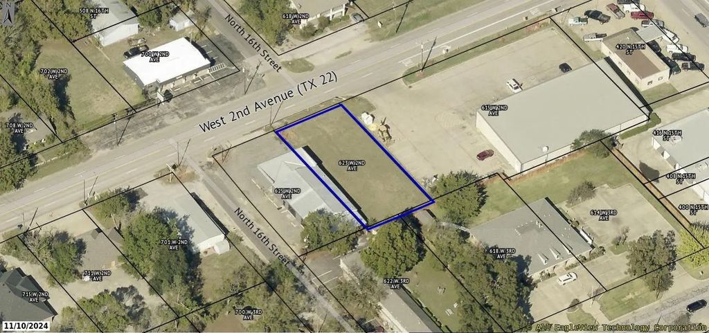 623 W 2nd Avenue, Corsicana