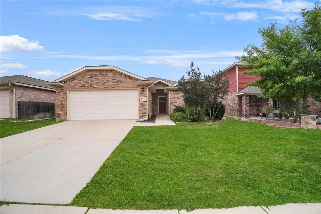 4037 Tiburon Street, Fort Worth