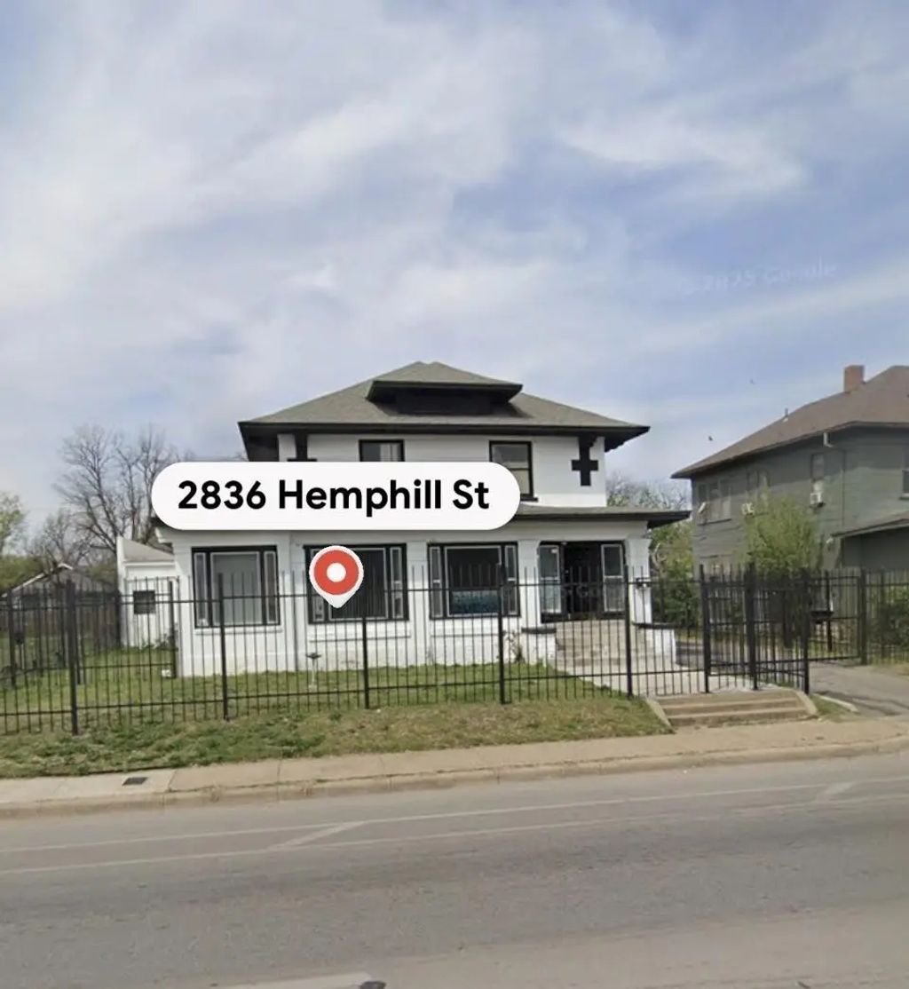 2836 Hemphill Street, Fort Worth
