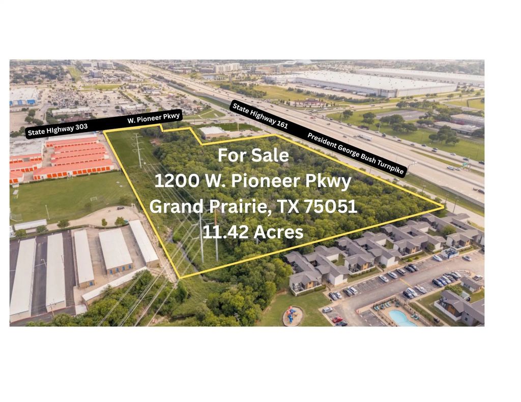 1200 W Pioneer Parkway, Grand Prairie
