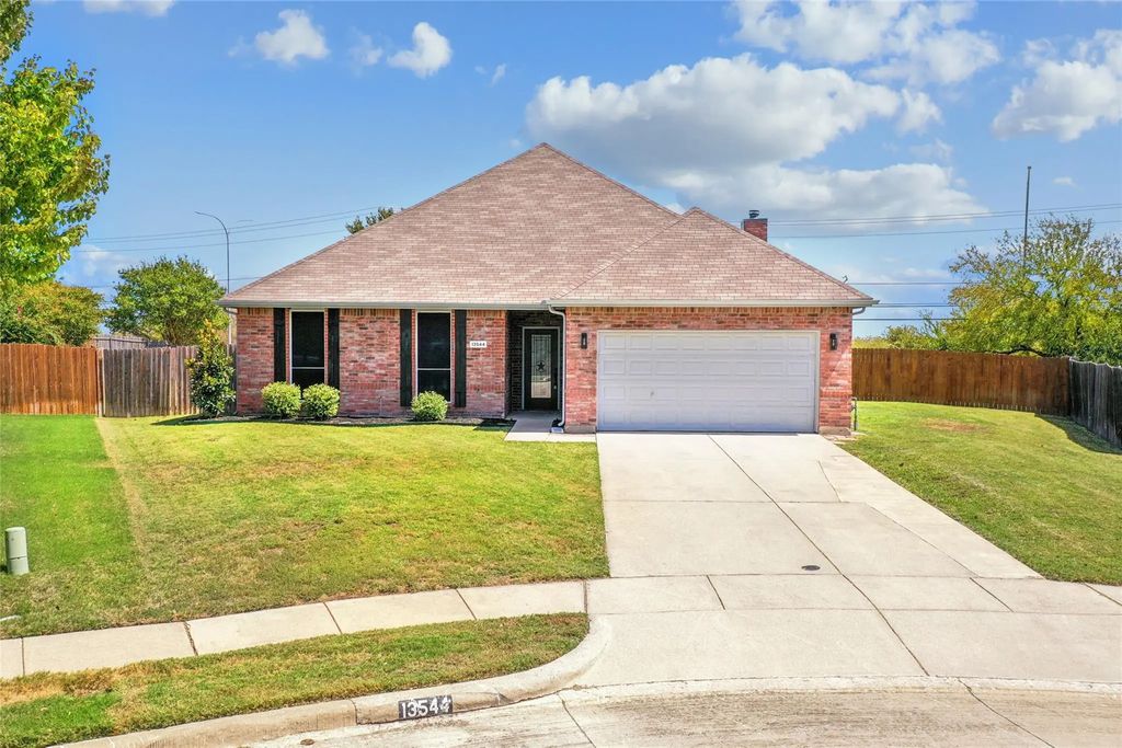 13544 Leather Strap Drive, Fort Worth