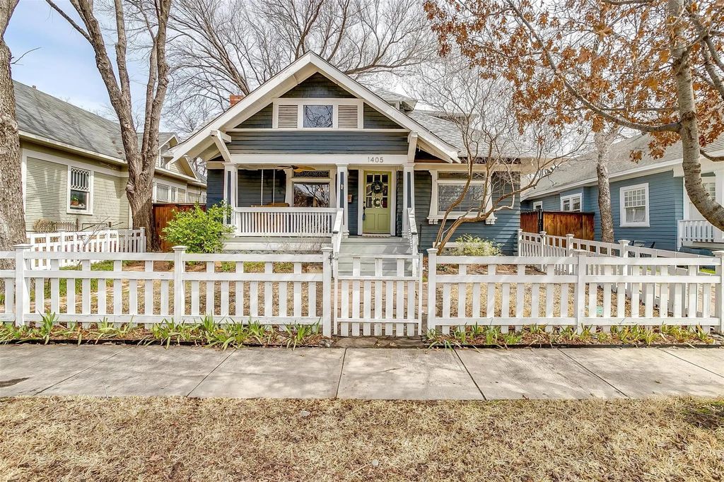 1405 S Henderson Street, Fort Worth